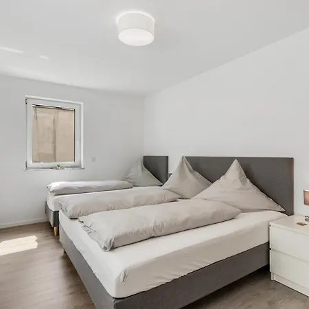 Winetime - Modern - Boxspringbetten - Nähe Mercedes-benz Apartment *