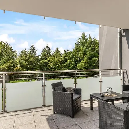 Apartment Winetime - Modern - Boxspringbetten - Nähe Mercedes-benz