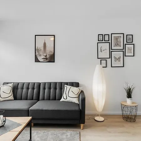 Apartment Winetime - Modern - Boxspringbetten - Nähe Mercedes-benz *