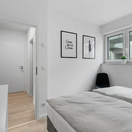 Apartment Winetime - Modern - Boxspringbetten - Naehe Mercedes-benz Woerth am Rhein
