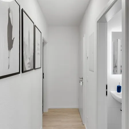 Winetime - Modern - Boxspringbetten - Naehe Mercedes-benz Apartment *
