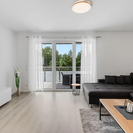 Apartment Winetime - Modern - Boxspringbetten - Nähe Mercedes-benz