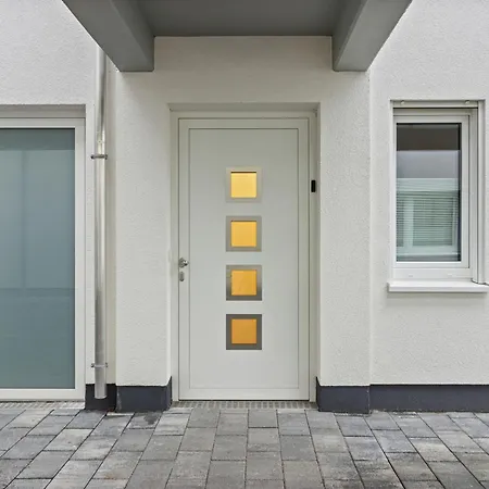 Apartment Winetime - Modern - Boxspringbetten - Naehe Mercedes-benz Woerth am Rhein