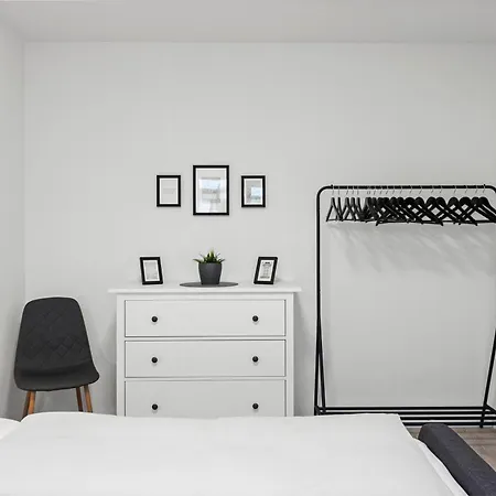 Apartment Winetime - Modern - Boxspringbetten - Naehe Mercedes-benz Woerth am Rhein