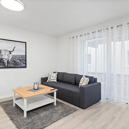 דירה Winetime - Modern - Boxspringbetten - Naehe Mercedes-benz