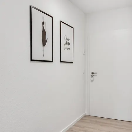 Winetime - Modern - Boxspringbetten - Nähe Mercedes-benz Apartment *