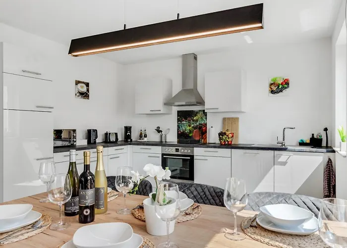 Winetime - Modern - Boxspringbetten - Naehe Mercedes-benz Apartamento Woerth am Rhein