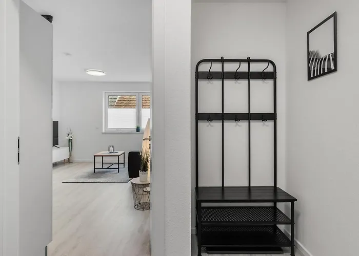 Apartamento Winetime - Modern - Boxspringbetten - Naehe Mercedes-benz