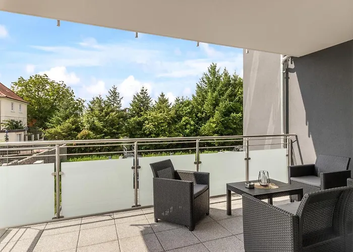 Apartamento Winetime - Modern - Boxspringbetten - Naehe Mercedes-benz