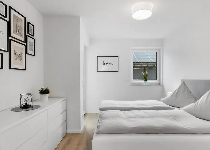 Winetime - Modern - Boxspringbetten - Naehe Mercedes-benz Apartamento