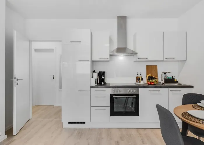 Apartamento Winetime - Modern - Boxspringbetten - Naehe Mercedes-benz *