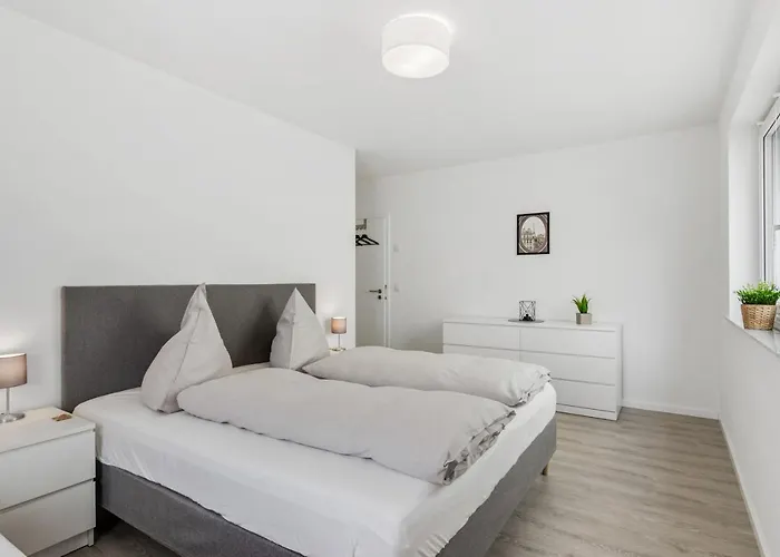 Apartamento Winetime - Modern - Boxspringbetten - Naehe Mercedes-benz