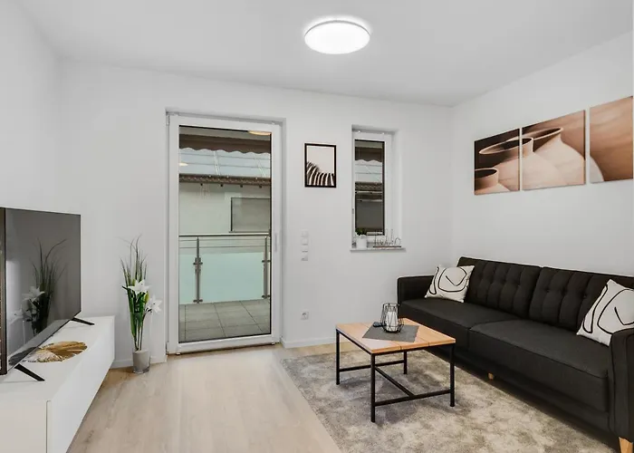 Apartamento Winetime - Modern - Boxspringbetten - Naehe Mercedes-benz *