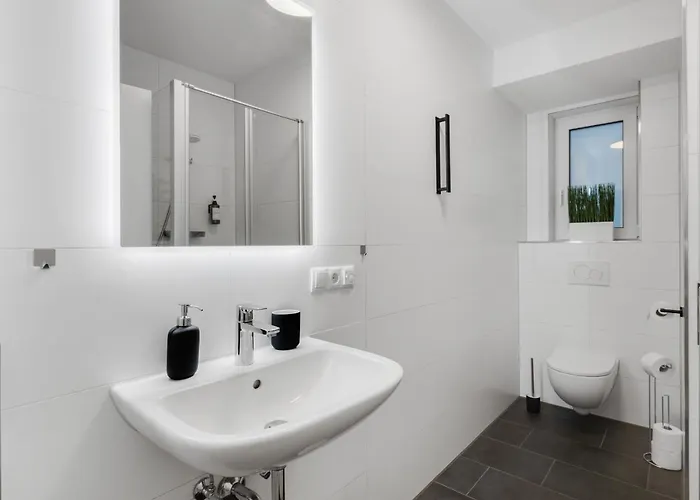 Winetime - Modern - Boxspringbetten - Naehe Mercedes-benz Apartamento *