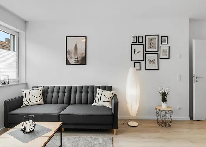 דירה Winetime - Modern - Boxspringbetten - Naehe Mercedes-benz *