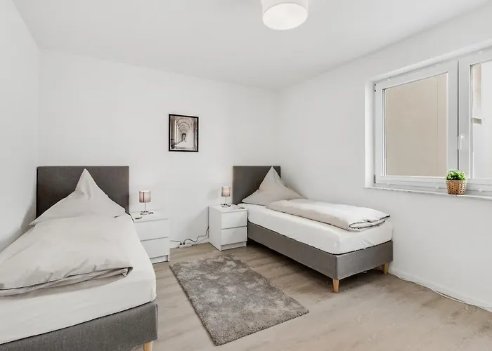 Winetime - Modern - Boxspringbetten - Naehe Mercedes-benz Apartamento