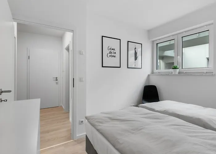 Apartamento Winetime - Modern - Boxspringbetten - Naehe Mercedes-benz Woerth am Rhein