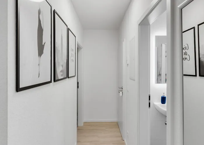 Winetime - Modern - Boxspringbetten - Naehe Mercedes-benz Apartamento *