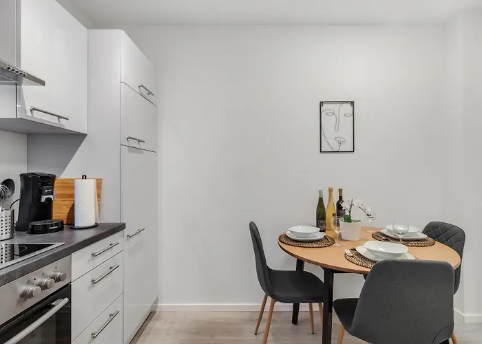 דירה Winetime - Modern - Boxspringbetten - Naehe Mercedes-benz *