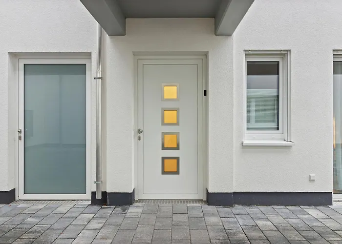 Apartamento Winetime - Modern - Boxspringbetten - Naehe Mercedes-benz Woerth am Rhein