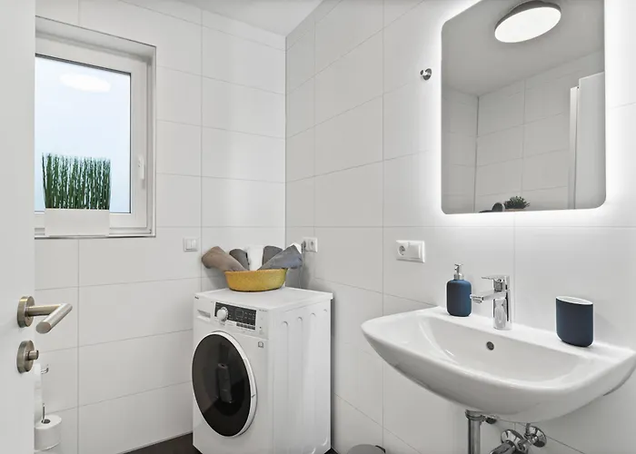 דירה Winetime - Modern - Boxspringbetten - Naehe Mercedes-benz