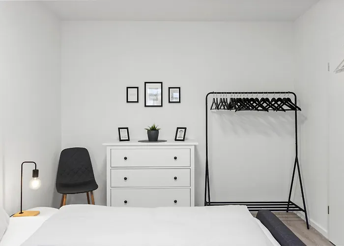 Apartamento Winetime - Modern - Boxspringbetten - Naehe Mercedes-benz Woerth am Rhein