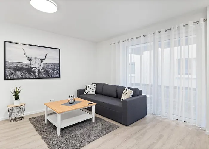 דירה Winetime - Modern - Boxspringbetten - Naehe Mercedes-benz