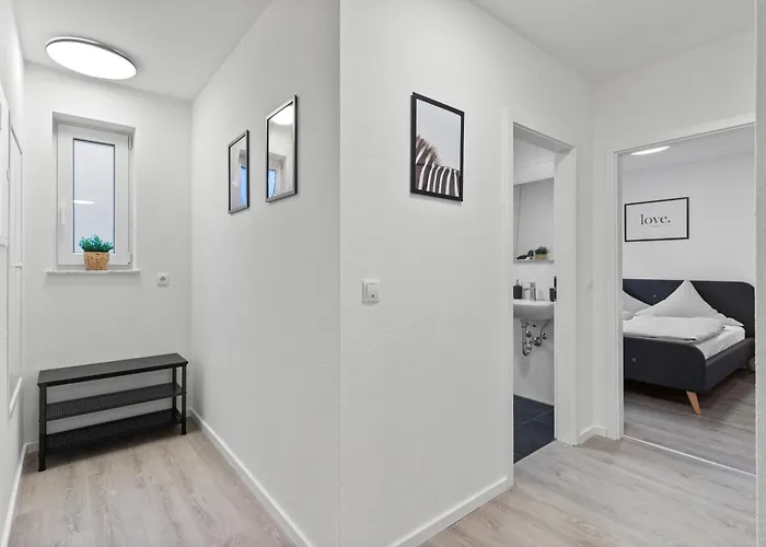 Apartamento Winetime - Modern - Boxspringbetten - Naehe Mercedes-benz *