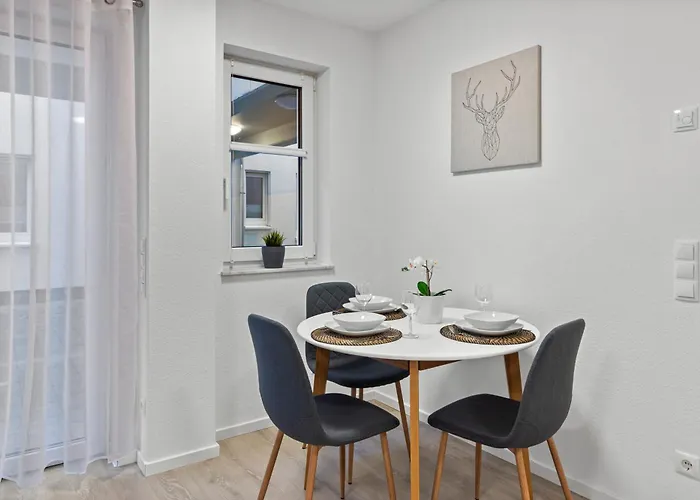 Winetime - Modern - Boxspringbetten - Naehe Mercedes-benz Apartamento *