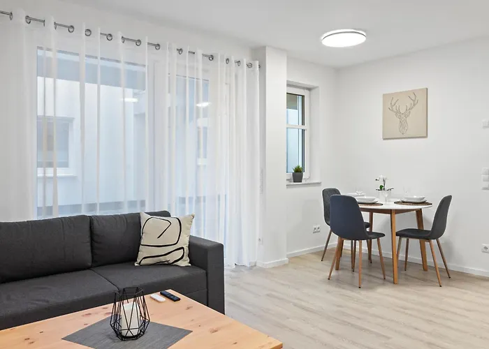 Winetime - Modern - Boxspringbetten - Naehe Mercedes-benz Apartamento Woerth am Rhein