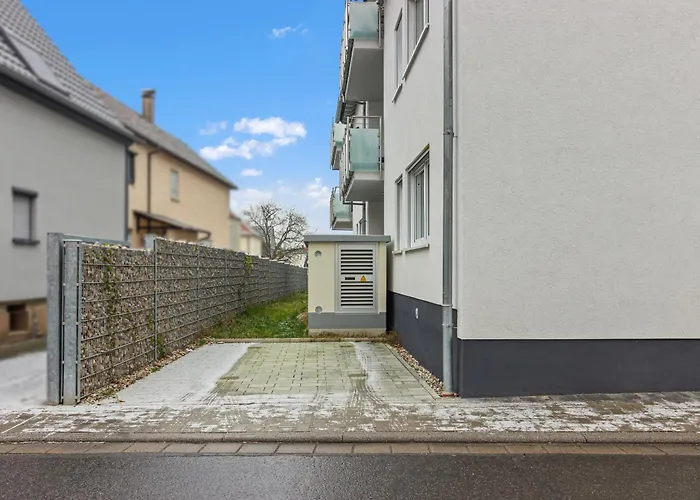 Apartamento Winetime - Modern - Boxspringbetten - Naehe Mercedes-benz